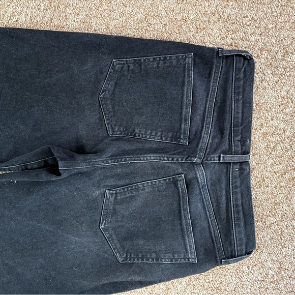 AGOLDE Harper Mid Rise Wide Straight Jeans - Picture 6 of 7